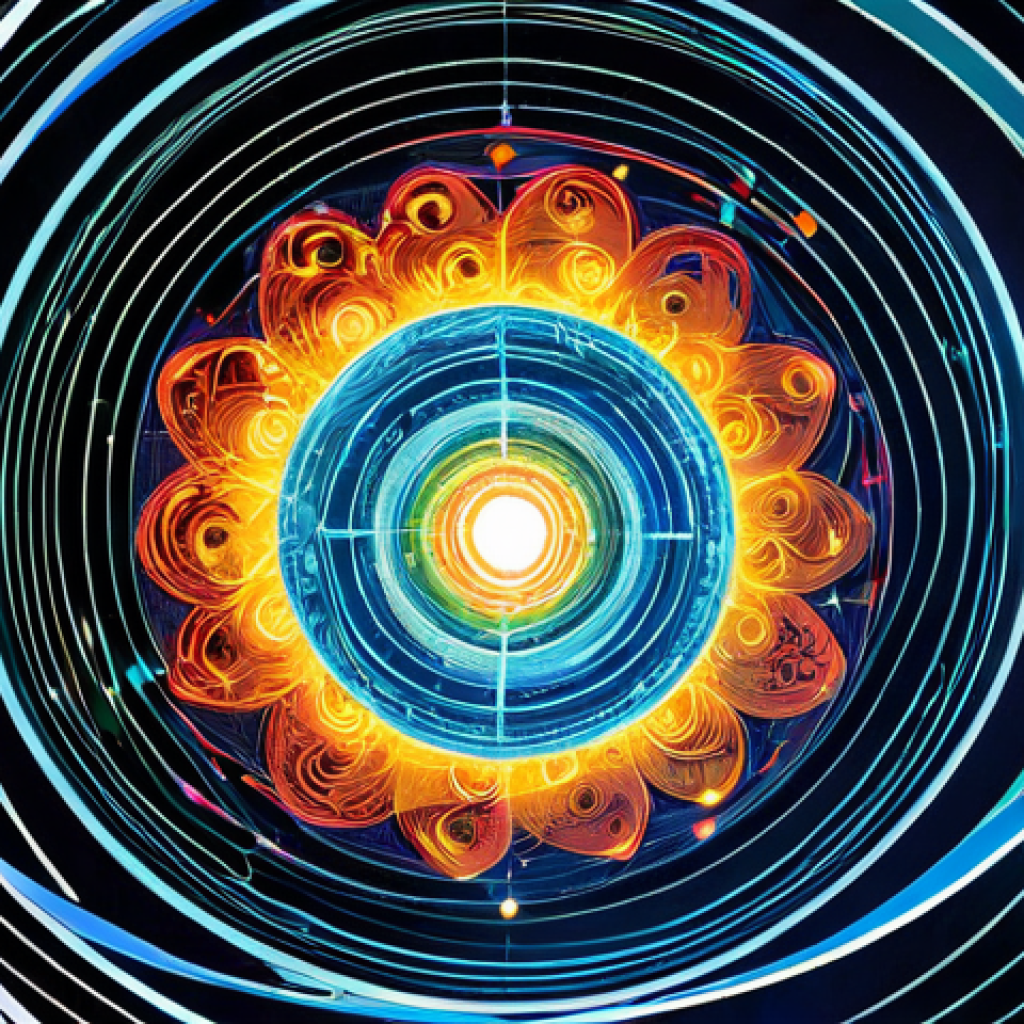 간학문적 연구에서의 다학제적 협력 - **Prompt 1: The Alchemy of Interdisciplinary Minds**
"A vibrant, high-energy digital painting ca...