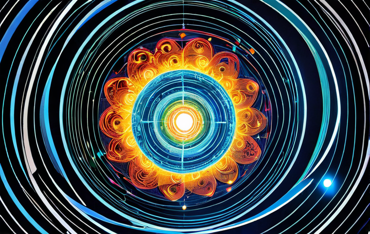 간학문적 연구에서의 다학제적 협력 - **Prompt 1: The Alchemy of Interdisciplinary Minds**
"A vibrant, high-energy digital painting ca...