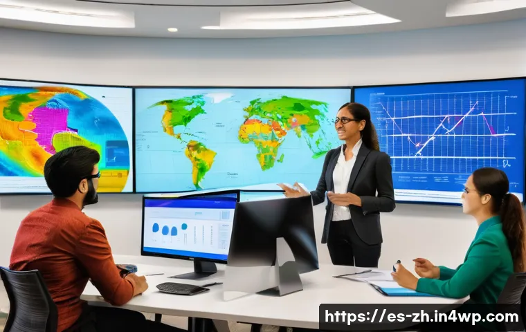 간학문적 연구와 지속 가능성 - A diverse interdisciplinary team of professionals including environmental scientists, sociologists, ...