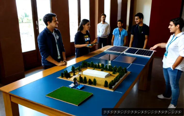 Home 17 간학문적 연구에서의 학생 참여 방안 - Photorealistic university interdisciplinary workshop in a bright Spanish-language campus setting, di...